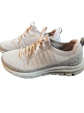 Skechers Pure Flex Pulse 104651- Pkgy Sneaker Running Shoes Sz 8.5